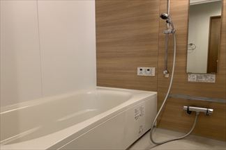 浴室クリーニング